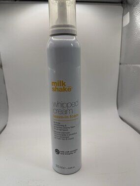 Milkshake Whipped Cream Leave-In Foam 200mL Italy Professional
